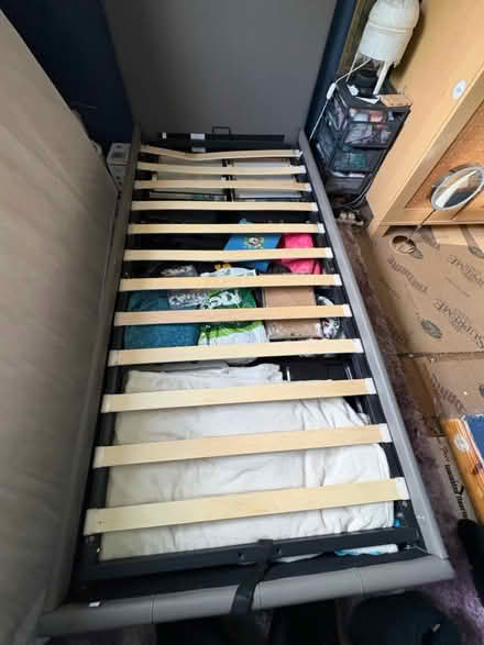 Photo of free Single Ottoman Bed (Wardley, Gateshead, NE10) #2