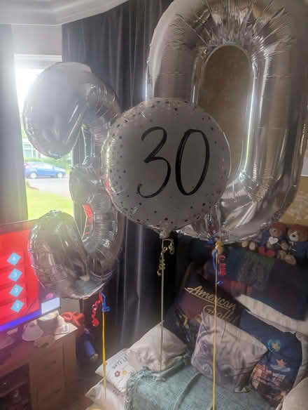 Photo of free 30 balloons (Portchester PO16) #1