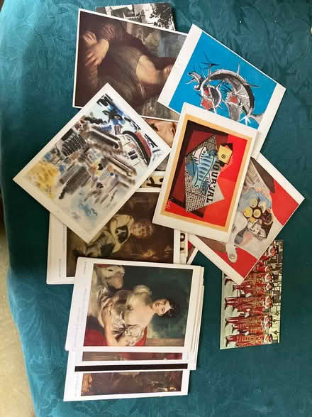 Photo of free Unused postcards (Pant SY10) #1