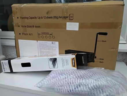 Photo of free Hole Punching Machine (DA1) #1