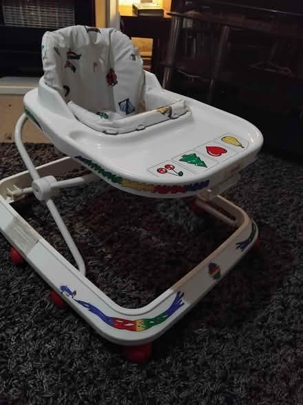 Photo of free Baby walker (Eccles M30) #1