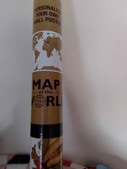 Photo of free World map (Home PO15) #1
