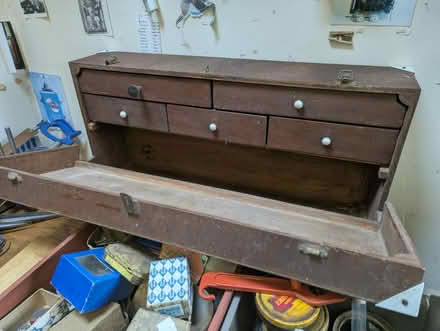 Photo of free Vintage handmade tool chest (Hitchin, SG5) #3