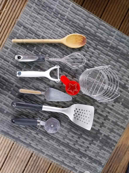 Photo of free Cooking utensils (Parsons Heath, CO4) #1