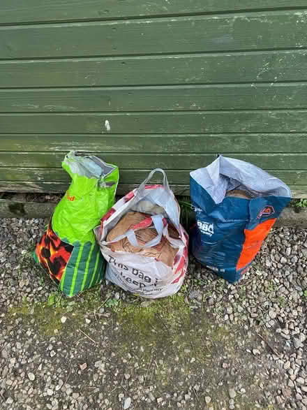Photo of free 3 bags of charcoal for barbecue (Craigie PH2) #1