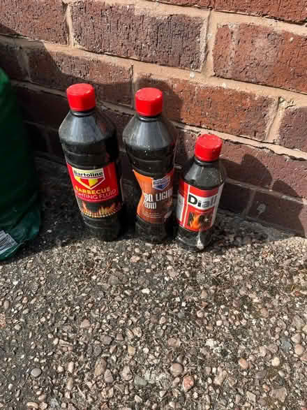 Photo of free Bbq lighter fuel (Woodchurch CH49) #1