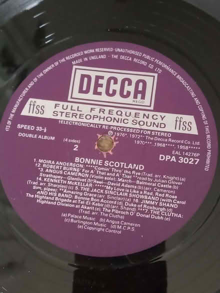 Photo of free 2 vinyl records (Maidenhead SL6) #4