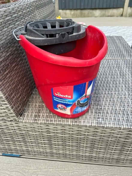 Photo of free Vileda mop bucket (Woodchurch CH49) #1