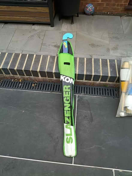 Photo of free High Quality Hockey Stick With Case (CT2) #1