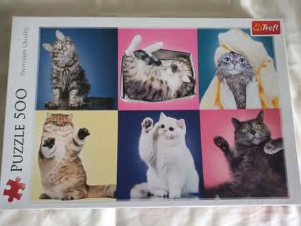 Photo of free 3 jigsaw puzzles - 500, 500 & 250 pieces (Maidenhead SL6) #3