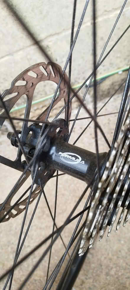 Photo of free Bike wheels (Kingsway Bath) #3