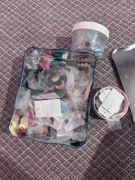 Photo of free Box of buttons (Wilmington) #1