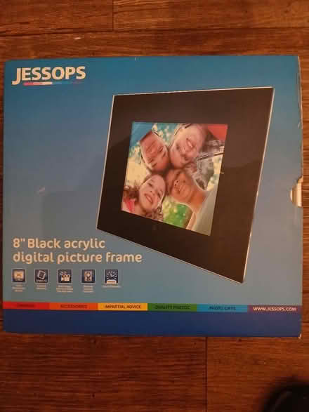 Photo of free Digital picture frame (Heeley, S2) #1