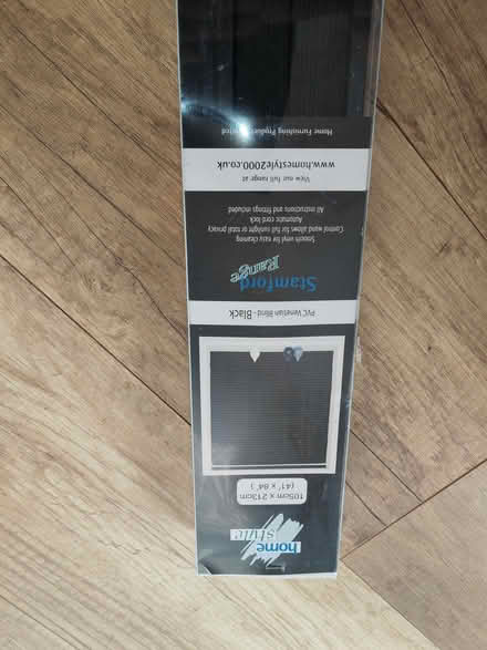 Photo of free New large venetian blind (Bromley Cross BL7) #1