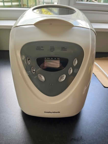 Photo of free Morphy Richard’s breadmaker (Harden, BD16) #1