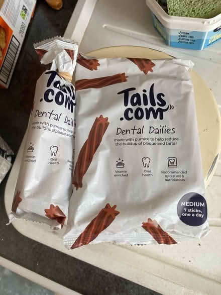 Photo of free Puppy food and dog dental chews (Pagham PO21 4) #2
