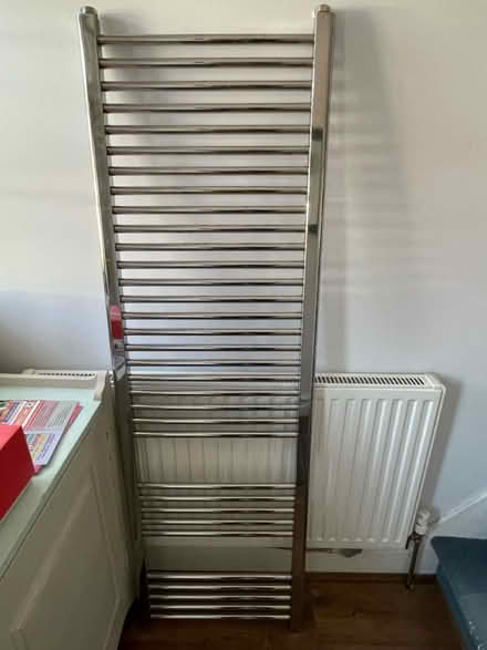 Photo of free Heated towel rail (BD18 Shipley) #1