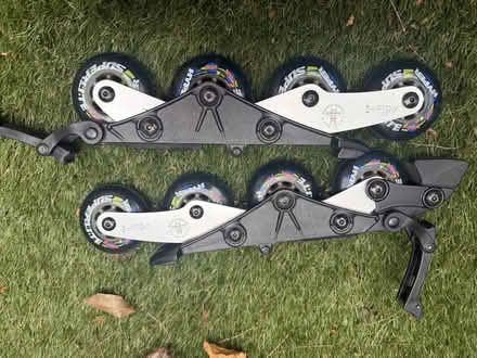 Photo of free Inline skaters wheels. (High St Ken W8) #3
