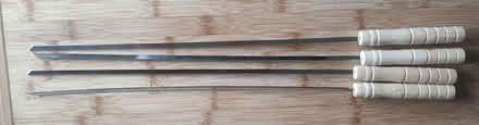 Photo of free BBQ equipment (fuel & tools) (Tiffield NN12) #1