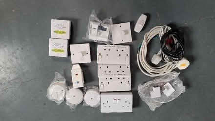 Photo of free Electrical bits (Dursley GL11) #1