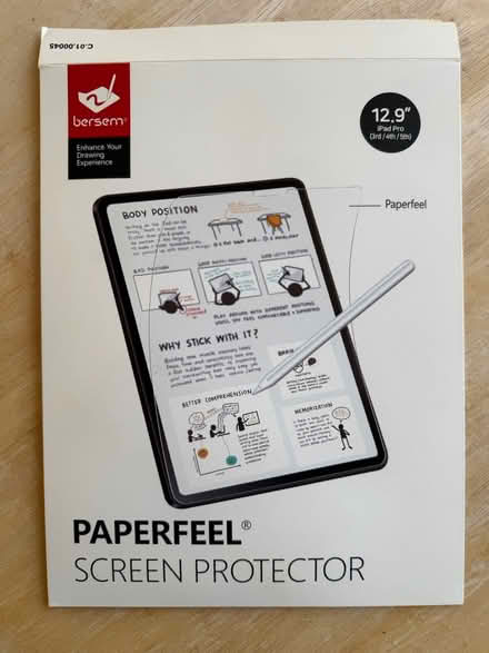Photo of free Screen protector for iPad Pro 3/4/5 (Upper East Side) #1