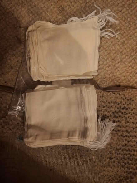 Photo of free Small cloth drawstring bags (SG64YQ) #1