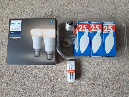 Photo of free Light bulbs - Various (Molesey KT8) #1