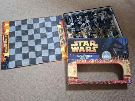 Photo of free Star Wars Chess set (Kings Sutton OX17) #1