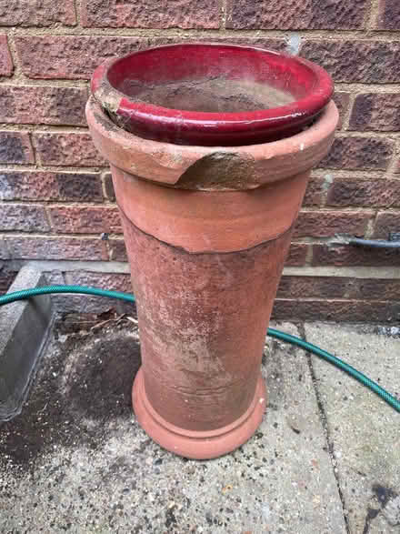 Photo of free Chimney pot planter (Chelmsford CM3) #1