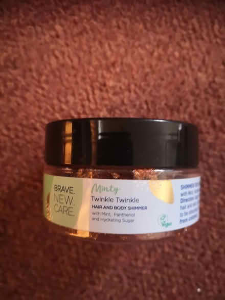 Photo of free Hair & body shimmer (Bearwood BH11) #3