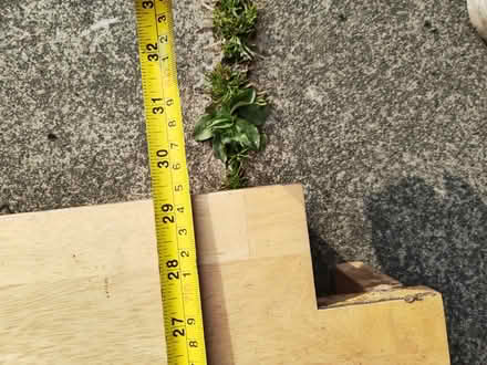 Photo of free Kitchen table (Bromley Cross BL7) #3