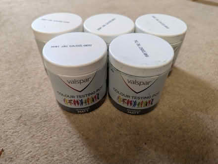 Photo of free Valspar paint testers (Hitchin SG5) #1