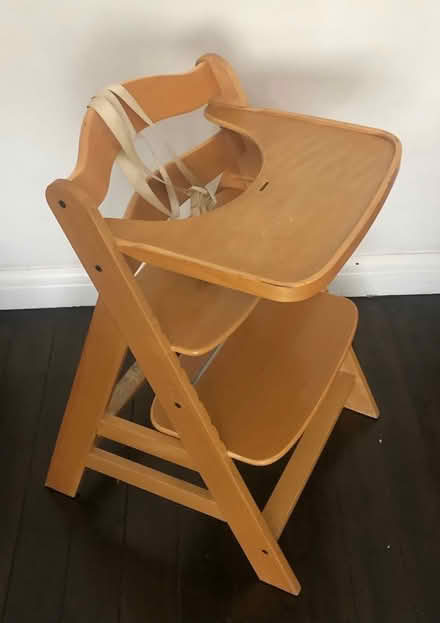 Photo of free Baby Highchair - Hauck (Leamington Spa (CV32)) #2