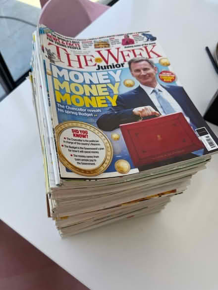 Photo of free The Week Junior magazines 2022-2025 (Richmond TW10) #2