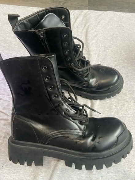 Photo of free Boots #2 (Thringstone LE67) #1