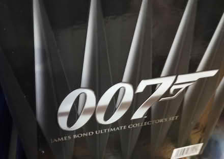 Photo of free James Bond DVD box set (Hatfield, AL10) #2