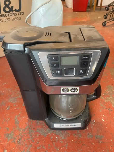 Photo of free Coffee machine working (Woodseats S8) #1