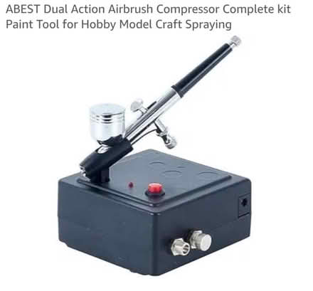 Photo of free Spray Paint - Compressor (Seaford BN25) #1