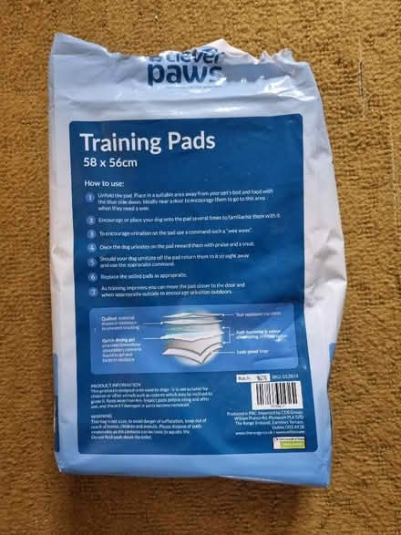 Photo of free Puppy Training Pads x ~15 (Highway SL6) #2