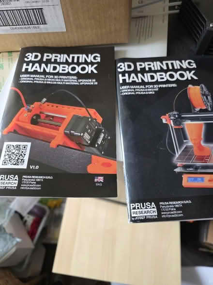 Photo of free Prusa 3D printer (underwood, NG16) #4