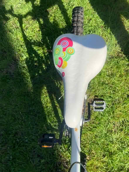 Photo of free Children’s bike - white (Beckenham BR3 3NL) #3