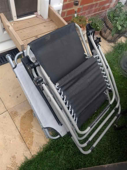 Photo of free Two sun loungers (Gwp OX11) #1