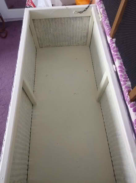 Photo of free Lloyd Loom Ottoman (Wem SY4) #3