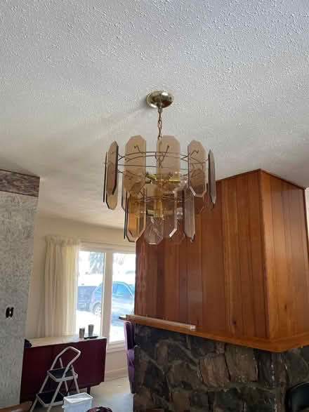 Photo of free Vintage light fixture (Riverside/Hunt Club) #2