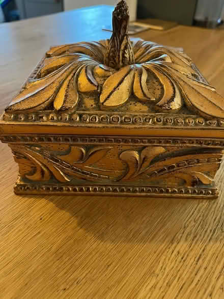 Photo of free Gold decorative box (Beckenham BR3 3NL) #3