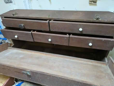 Photo of free Vintage handmade tool chest (Hitchin, SG5) #1