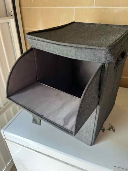 Photo of free Laundry bin (Weston Park BA1) #2