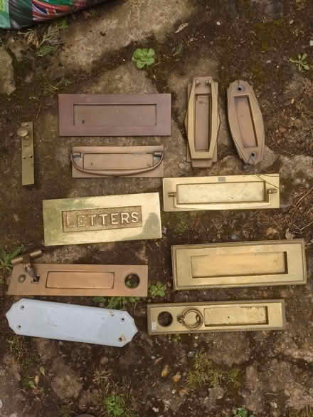 Photo of free Brass letter boxes (Hitchin, SG5) #1