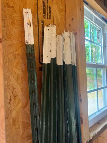 Photo of free 10 fence posts (The Plains) #1