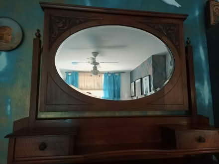Photo of free Georgian dressing table mirror (Matlock DE4) #1